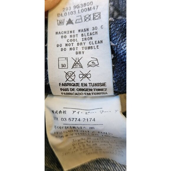 Vintage Energie Sixty Men's Jeans Straight Size 32 *Fits Like 30" Italy Designed - Picture 12 of 16